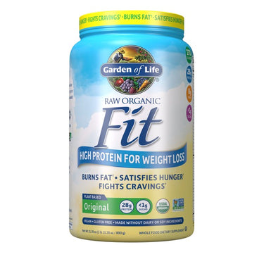 Raw Organic Fit Protein Original - Garden of Life